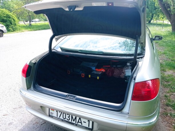 Peugeot 607 I · Рестайлинг, 2005 г.