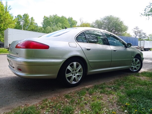 Peugeot 607 I · Рестайлинг, 2005 г.