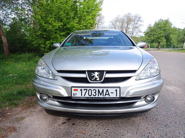 Peugeot 607 I · Рестайлинг, 2005 г.