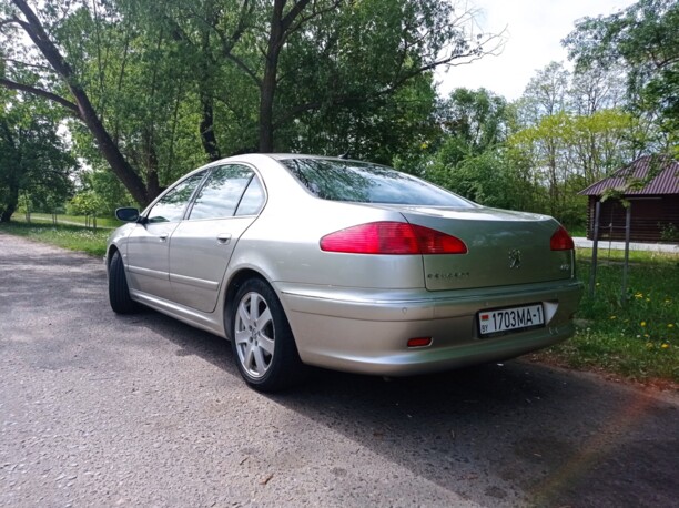 Peugeot 607 I · Рестайлинг, 2005 г.