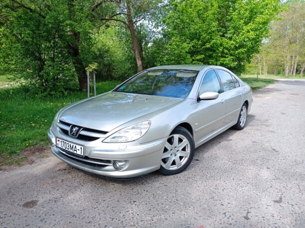 Peugeot 607 I · Рестайлинг, 2005 г.