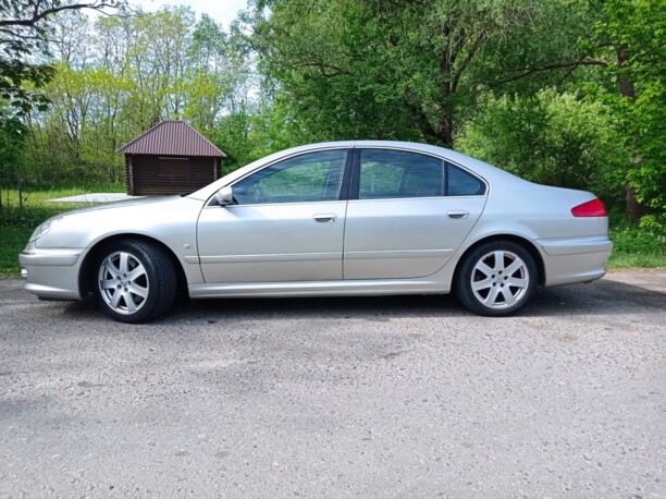 Peugeot 607 I · Рестайлинг, 2005 г.