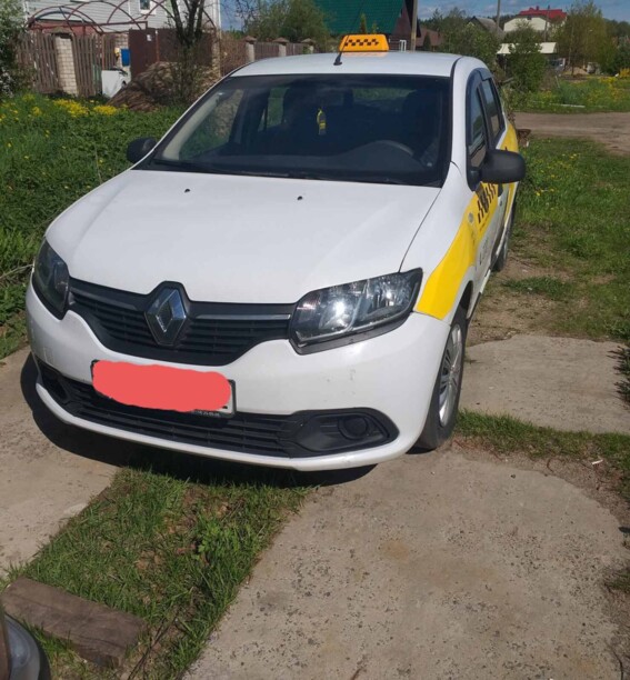 Renault Logan II, 2017 г.