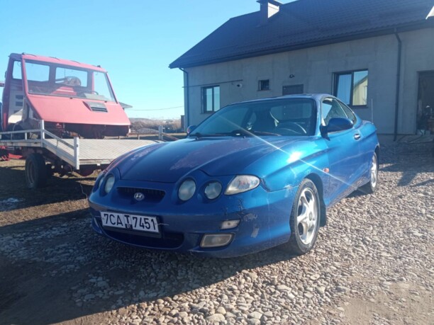 Hyundai Tiburon RD · Рестайлинг, 2001 г.