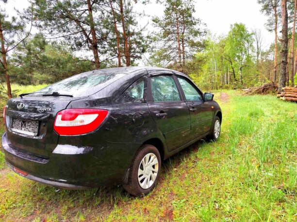 Lada (ВАЗ) Granta I, 2014 г.