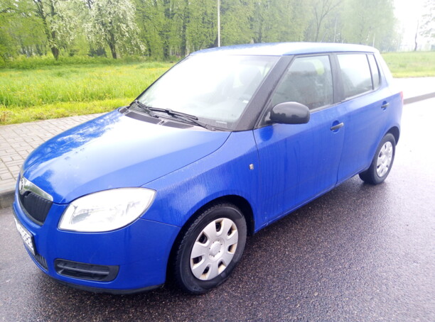 Skoda Fabia 5J, 2008 г.