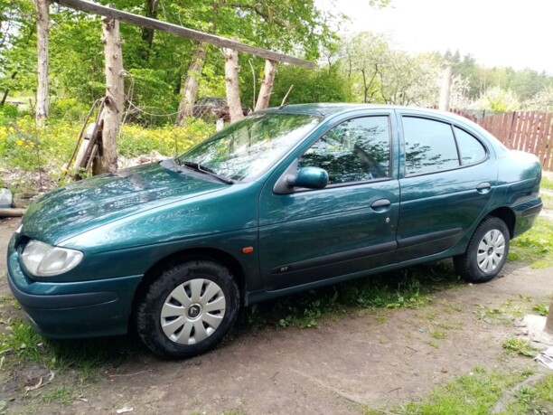 Renault Megane I, 1996 г.