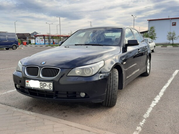 BMW 5 серия E60, E61, 2006 г.