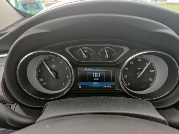 Buick Envision I · Рестайлинг, 2019 г.
