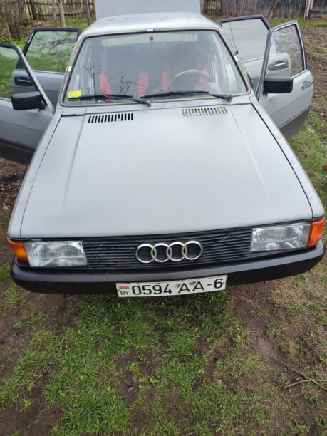 Audi 80 B2 · Рестайлинг, 1986 г.