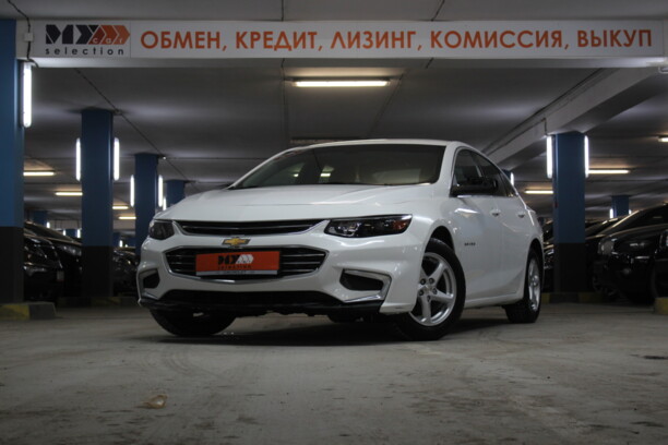 Chevrolet Malibu IX, 2017 г.