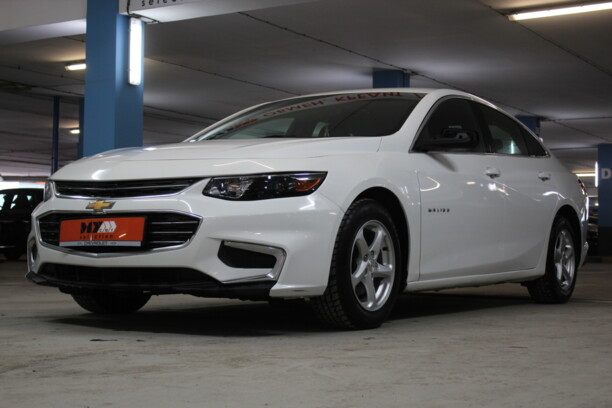 Chevrolet Malibu IX, 2017 г.