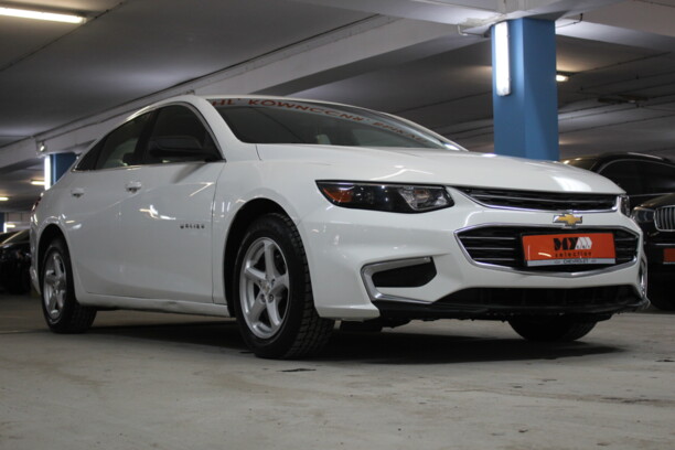 Chevrolet Malibu IX, 2017 г.