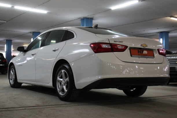 Chevrolet Malibu IX, 2017 г.