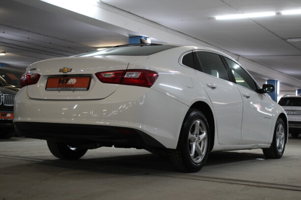 Chevrolet Malibu IX, 2017 г.