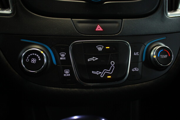 Chevrolet Malibu IX, 2017 г.