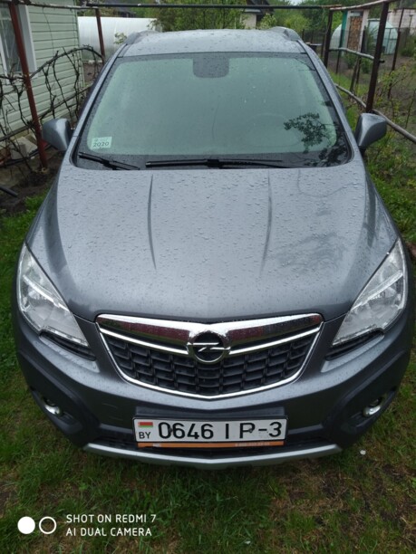 Opel Mokka I, 2013 г.