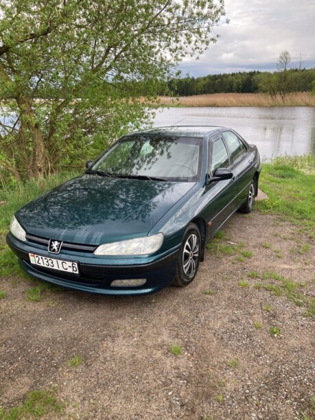 Peugeot 406 I, 1997 г.