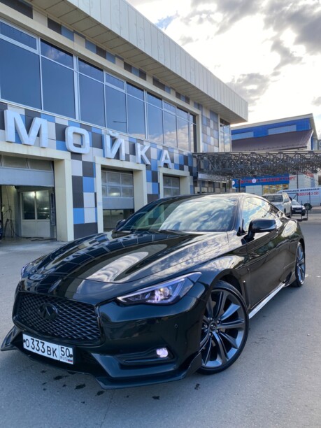 Infiniti Q60 II, 2018 г.