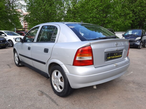 Opel Astra G, 2000 г.