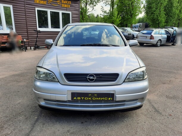 Opel Astra G, 2000 г.