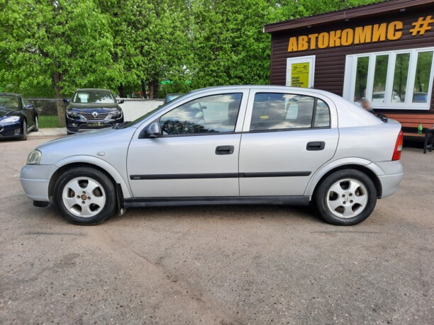 Opel Astra G, 2000 г.