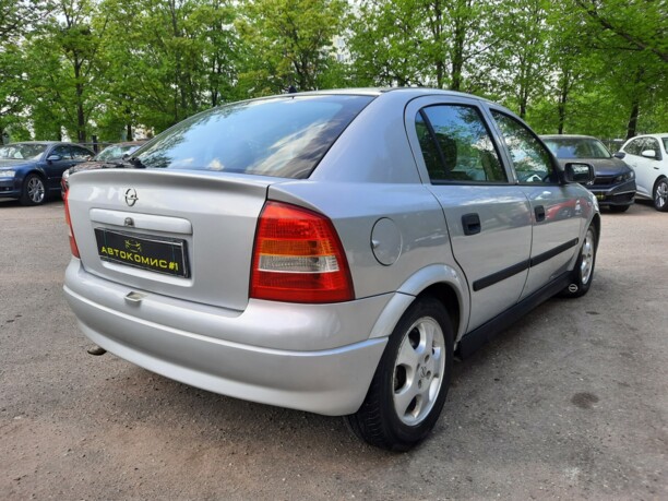 Opel Astra G, 2000 г.