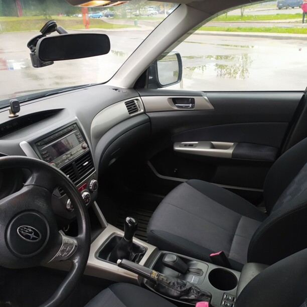 Subaru Forester III, 2008 г.
