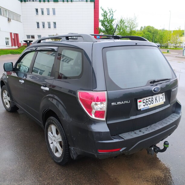 Subaru Forester III, 2008 г.