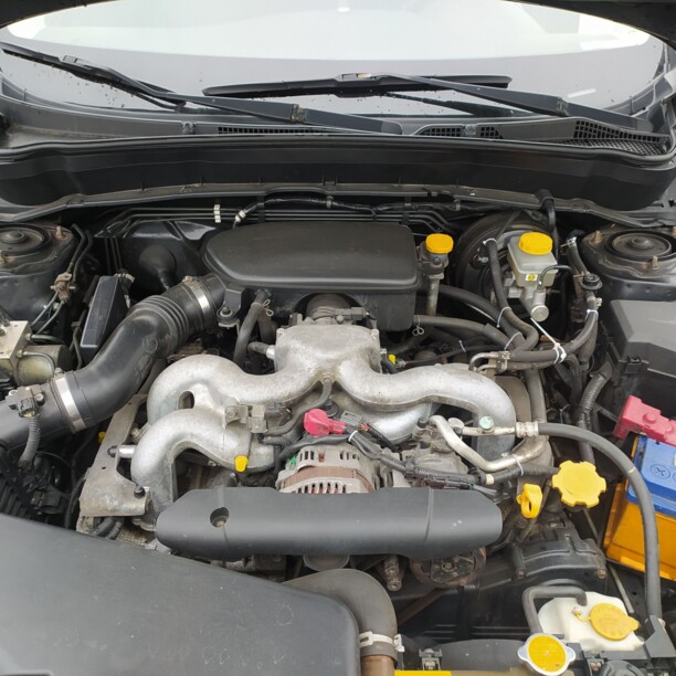 Subaru Forester III, 2008 г.