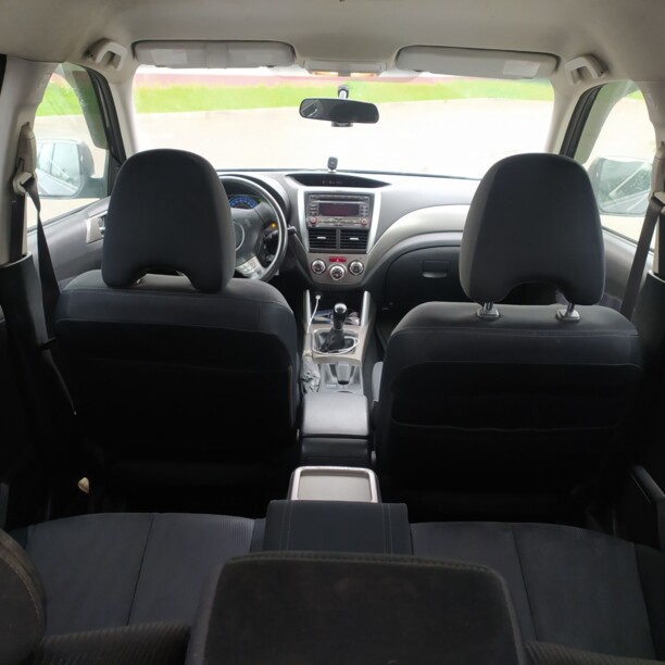 Subaru Forester III, 2008 г.