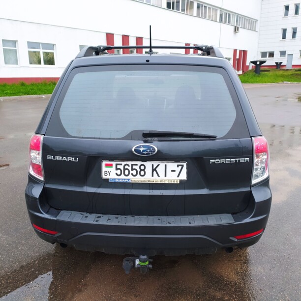 Subaru Forester III, 2008 г.