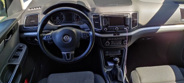 Volkswagen Sharan II, 2010 г.