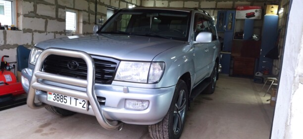 Toyota Land Cruiser J100 · Рестайлинг, 2003 г.