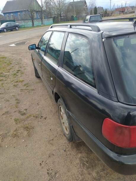 Audi A6 C4, 1995 г.