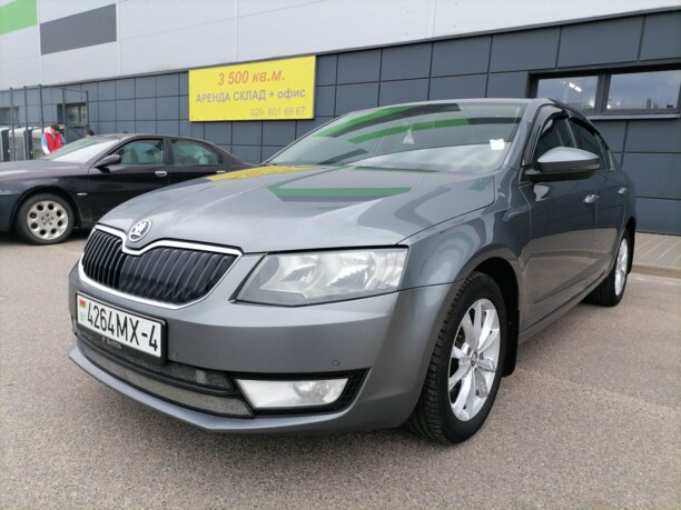 Skoda Octavia III, 2015 г.