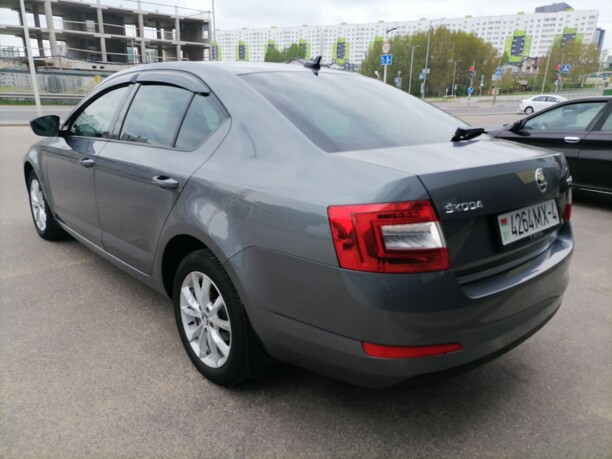 Skoda Octavia III, 2015 г.