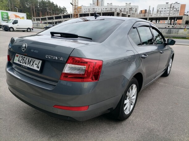 Skoda Octavia III, 2015 г.