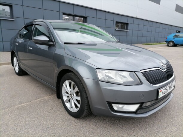 Skoda Octavia III, 2015 г.