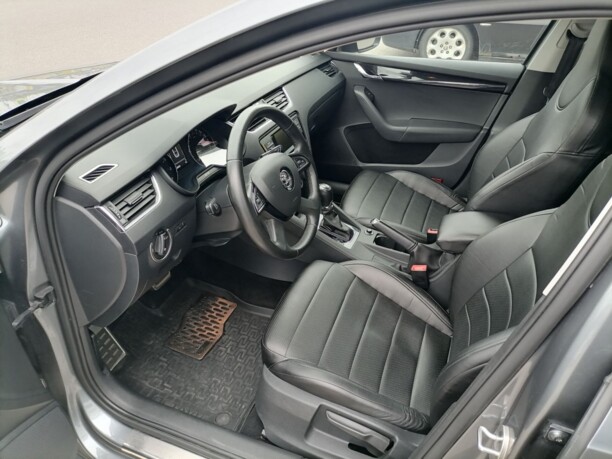 Skoda Octavia III, 2015 г.