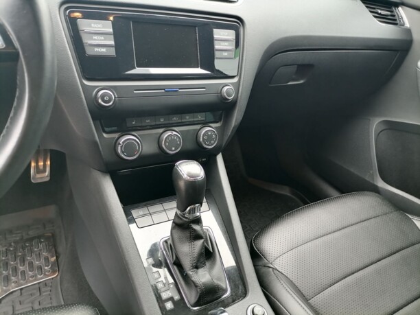 Skoda Octavia III, 2015 г.