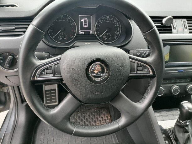 Skoda Octavia III, 2015 г.