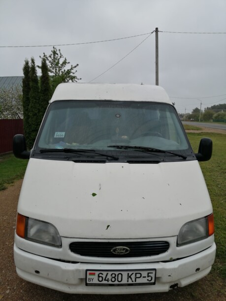 Ford Transit Турбодизель 2.5, 1996 г.