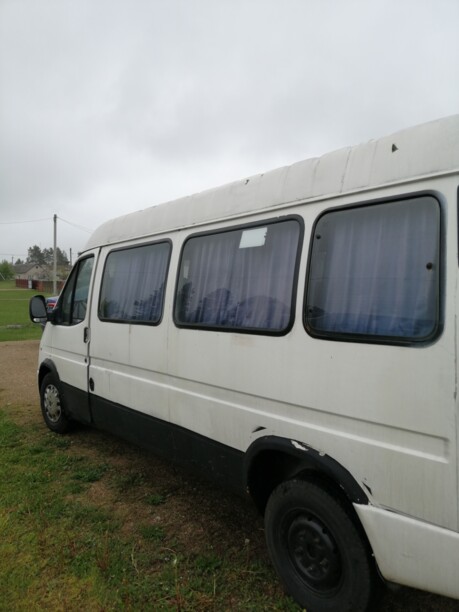 Ford Transit Турбодизель 2.5, 1996 г.