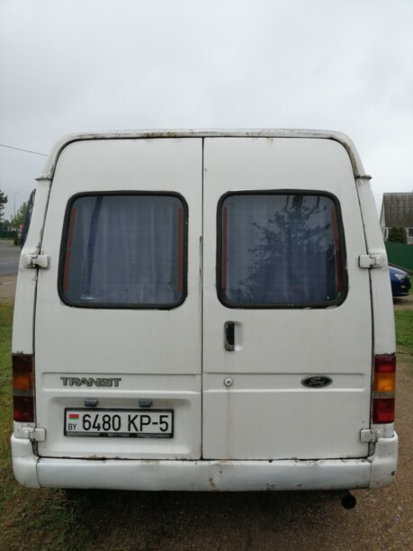 Ford Transit Турбодизель 2.5, 1996 г.