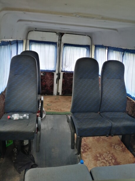 Ford Transit Турбодизель 2.5, 1996 г.