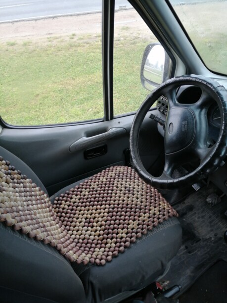 Ford Transit Турбодизель 2.5, 1996 г.