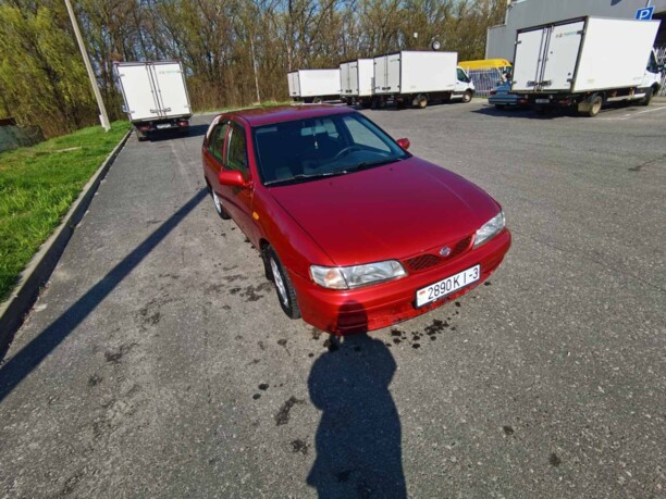 Nissan Almera I (N15), 1997 г.