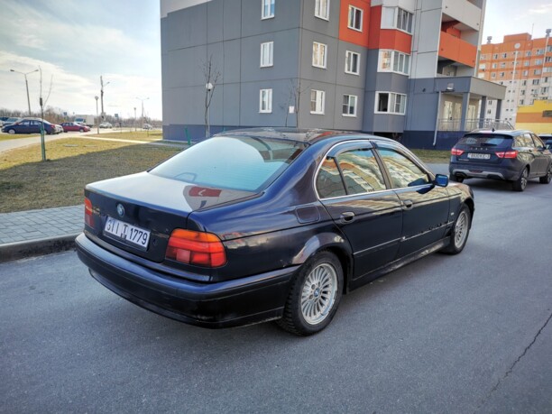 BMW 5 серия E39, 1997 г.