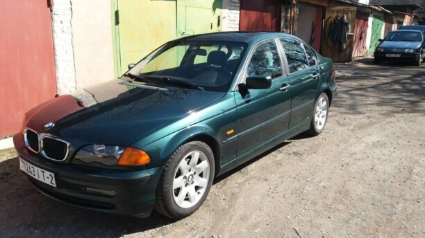 BMW 3 серия E46, 2000 г.